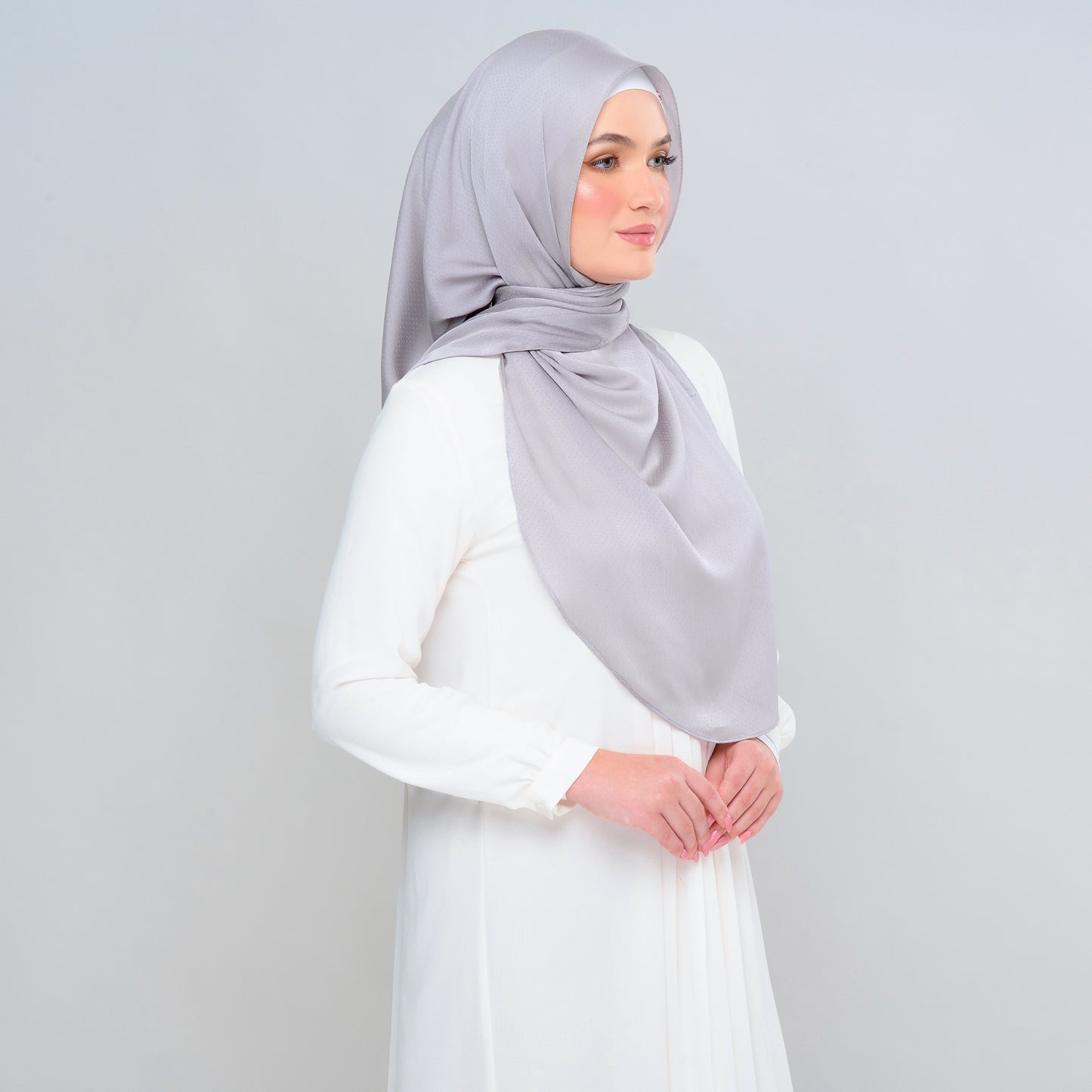 'New' Instant Tag & Go | Textured Satin in Platinum