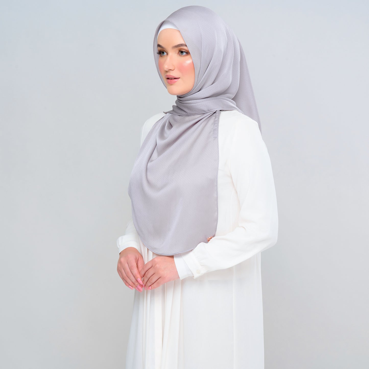 'New' Instant Tag & Go | Textured Satin in Platinum