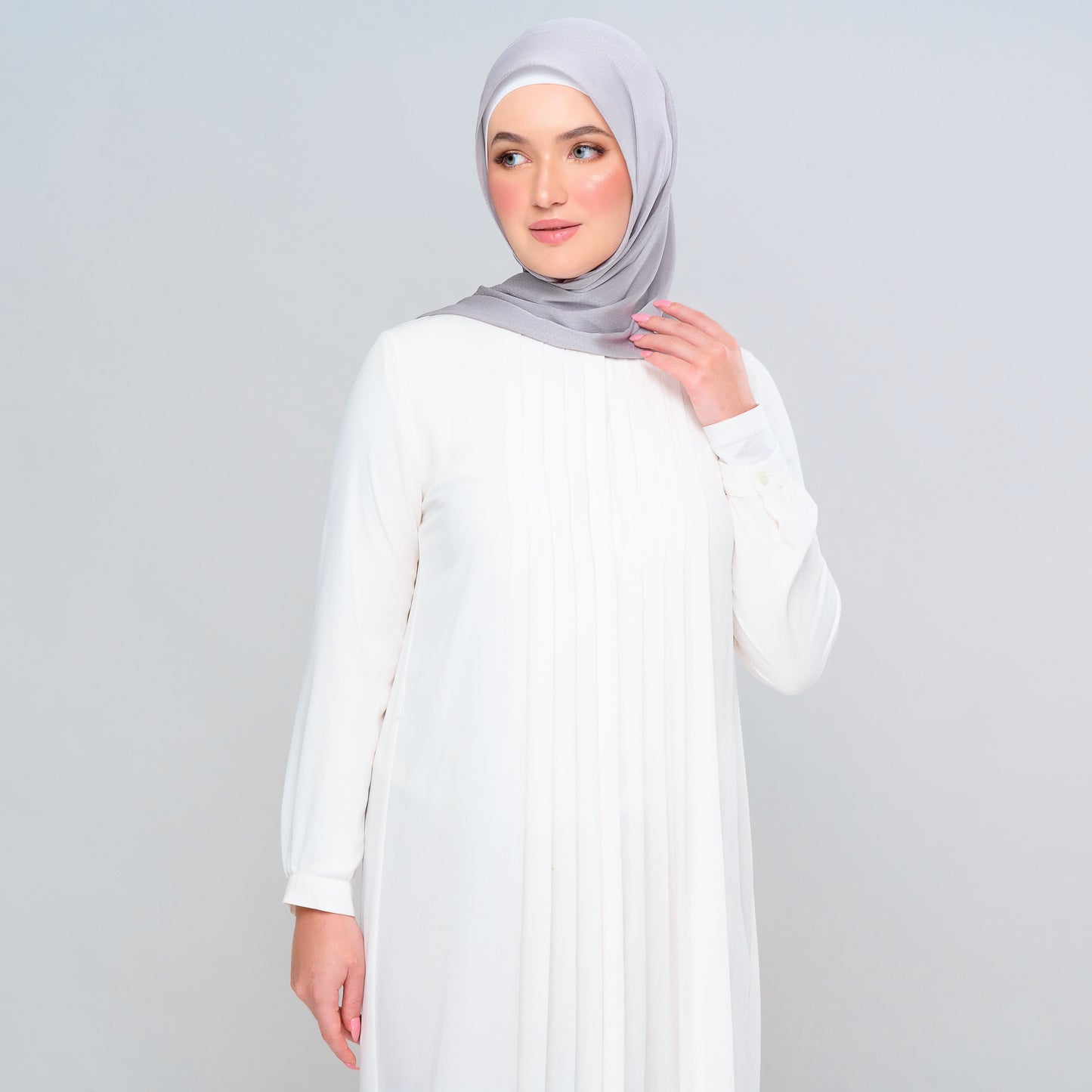 'New' Instant Tag & Go | Textured Satin in Platinum