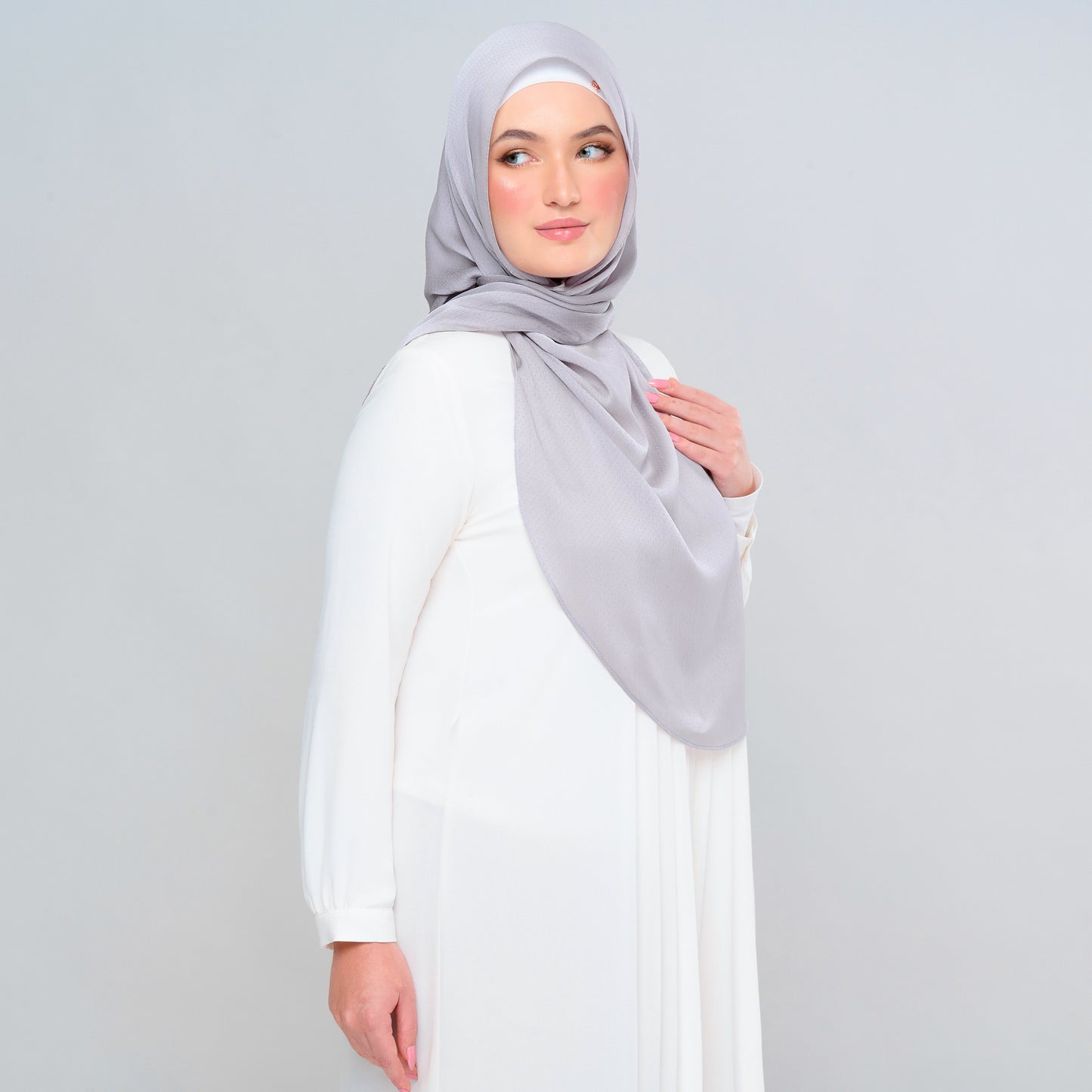 'New' Instant Tag & Go | Textured Satin in Platinum