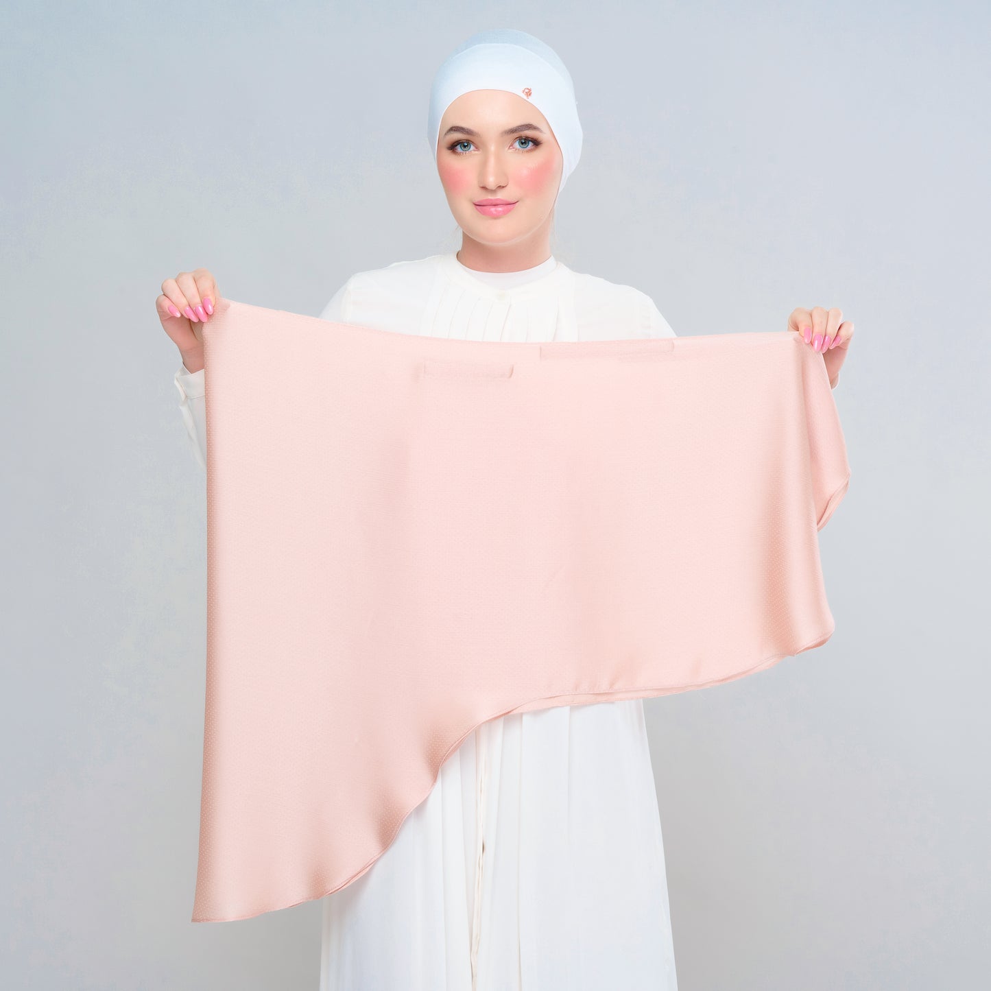 Instant Tag n' Go Butterfly | Textured Satin in Rose Gold