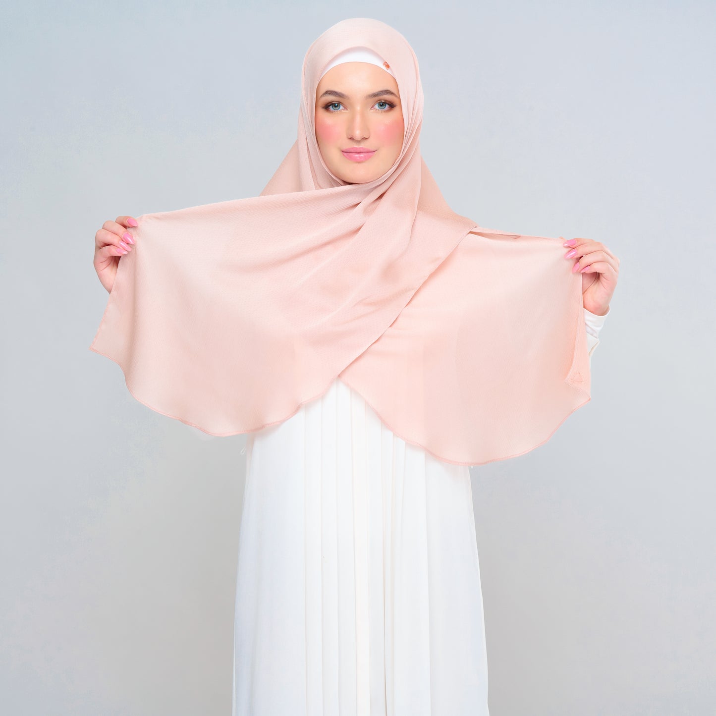Instant Tag n' Go Butterfly | Textured Satin in Rose Gold
