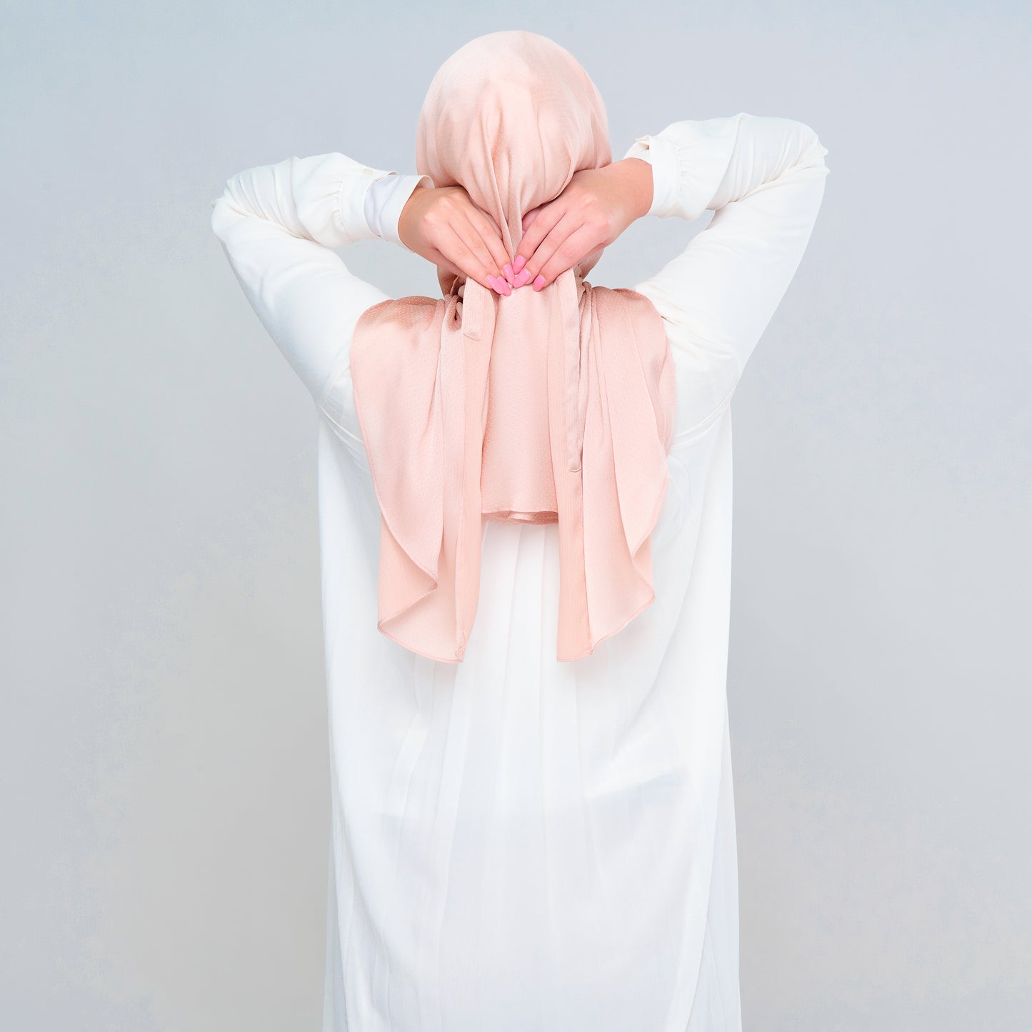 Instant Tag n' Go Butterfly | Textured Satin in Rose Gold