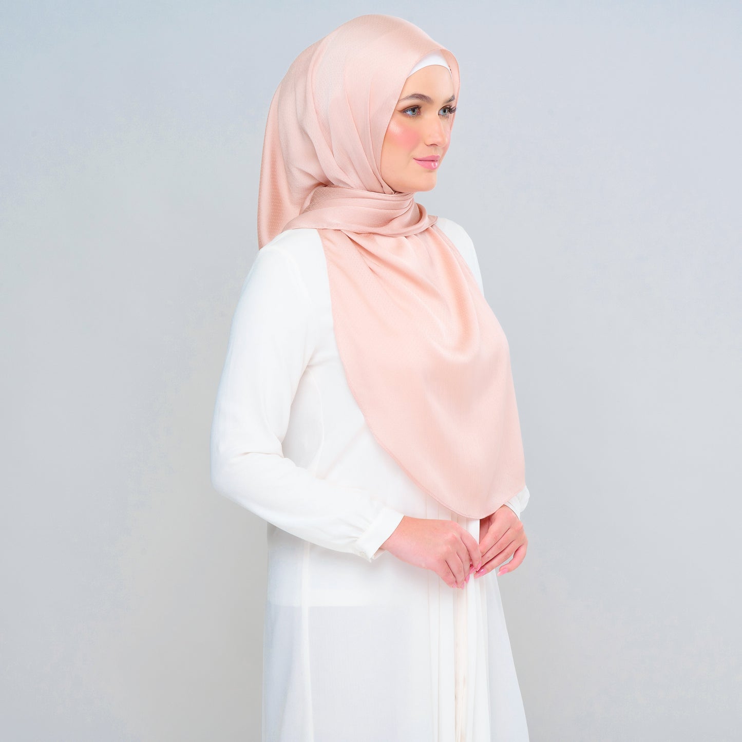 'New' Instant Tag & Go | Textured Satin in Rose Gold