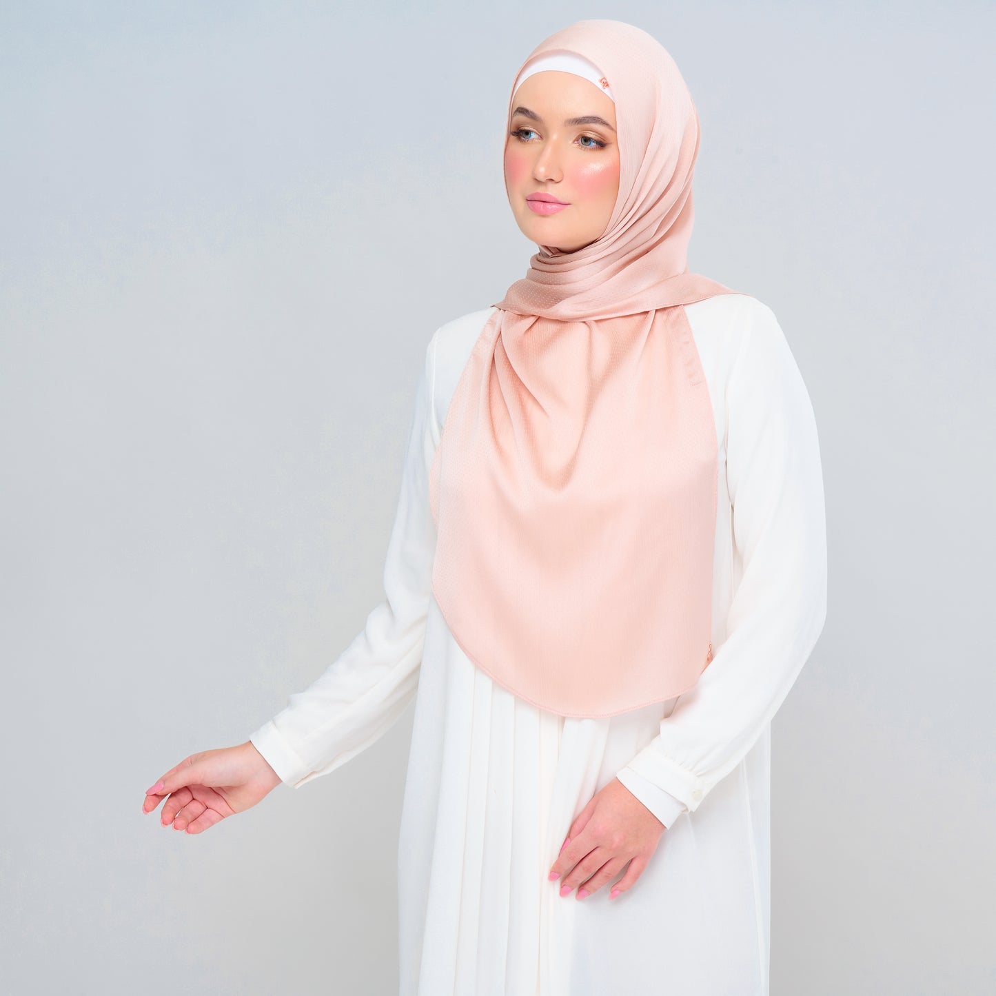 Instant Tag n' Go Butterfly | Textured Satin in Rose Gold