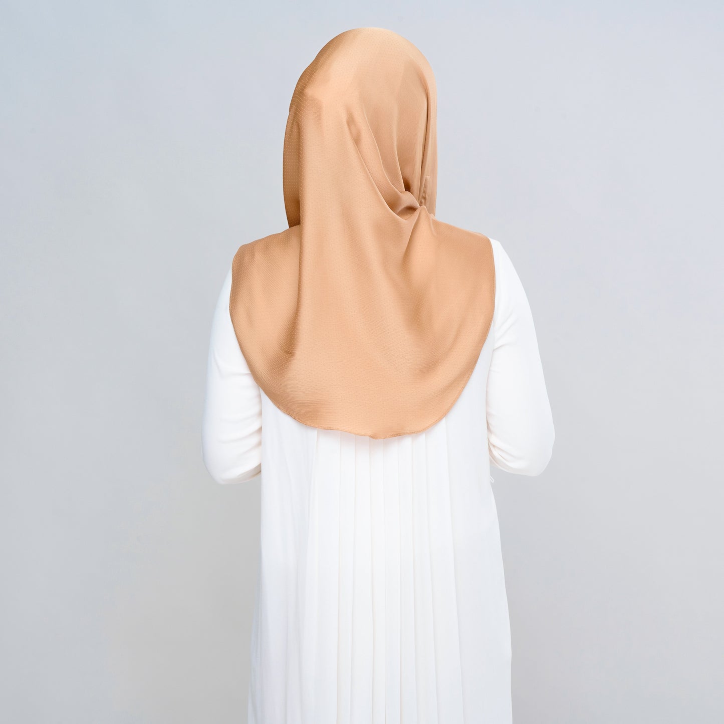 'New' Instant Tag & Go | Textured Satin in Royal Tan