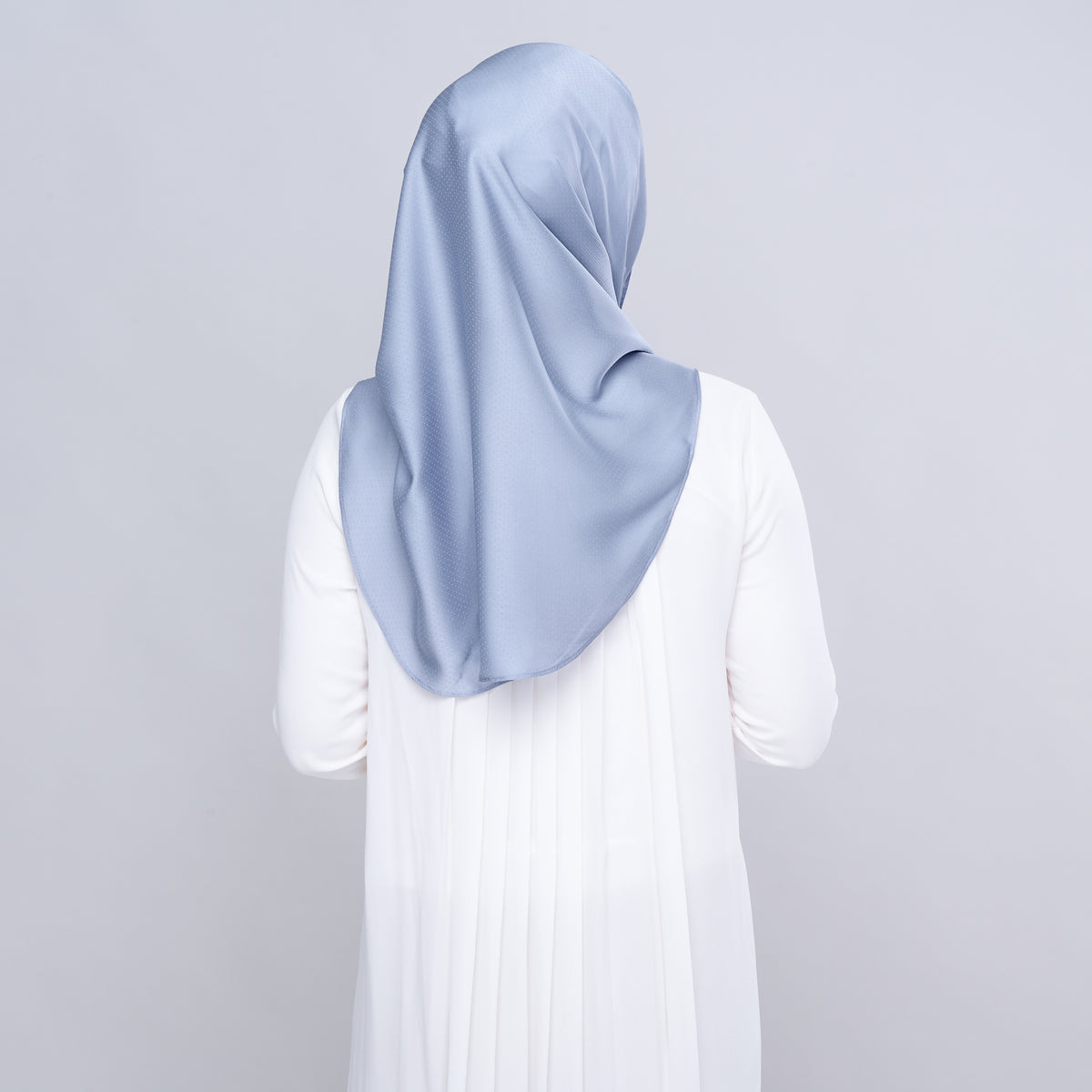 Instant Tag n' Go Butterfly | Textured Satin in Titanium Blue