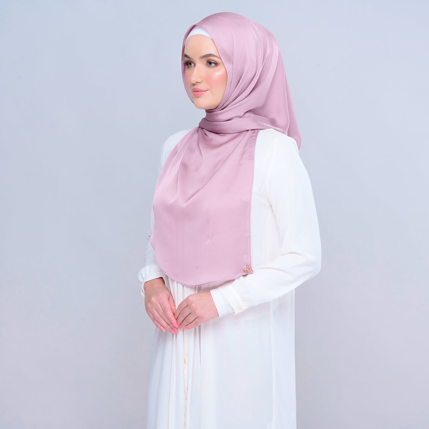 'New' Instant Tag & Go | Textured Satin in Unicorn Pink