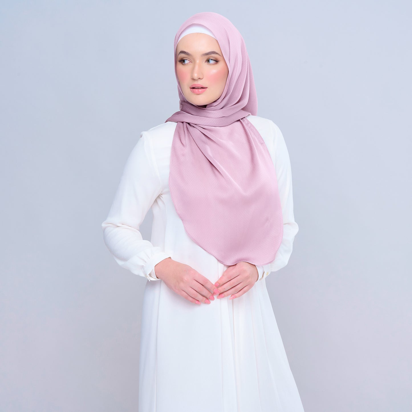'New' Instant Tag & Go | Textured Satin in Unicorn Pink