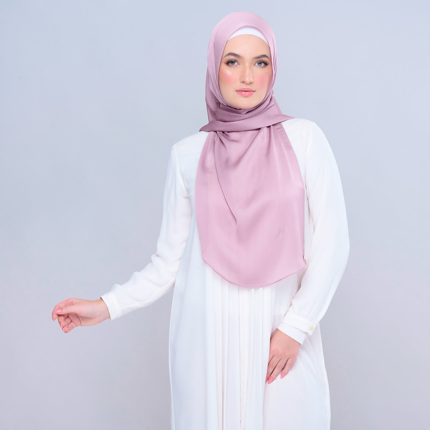 'New' Instant Tag & Go | Textured Satin in Unicorn Pink
