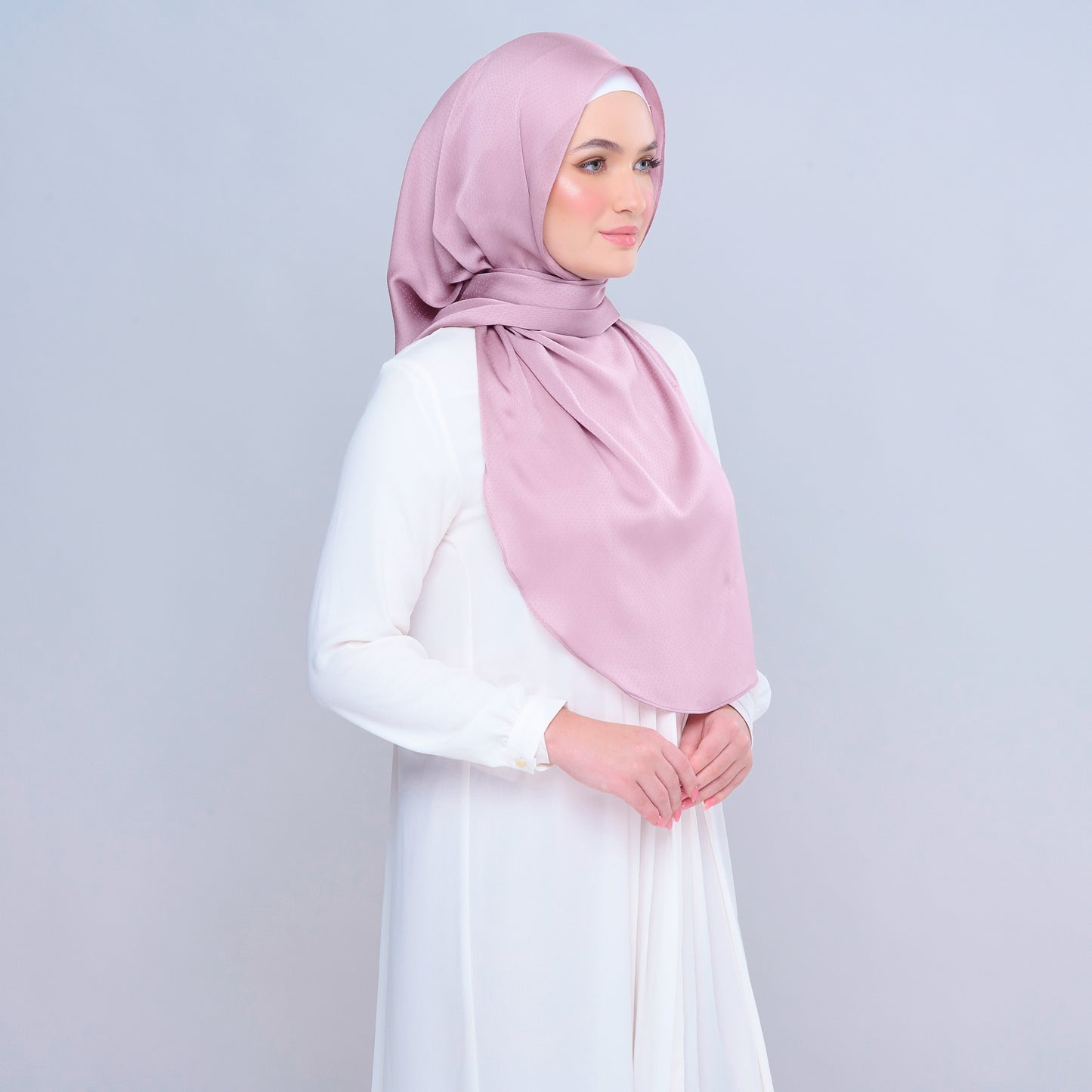 'New' Instant Tag & Go | Textured Satin in Unicorn Pink