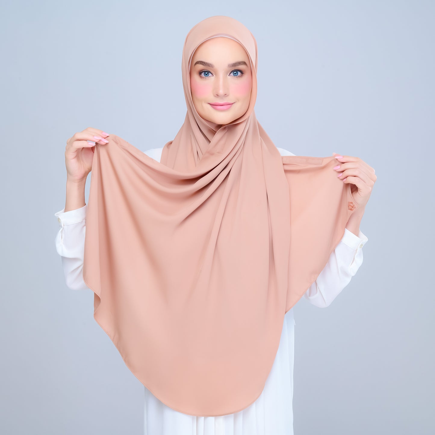 Instant Tag & Go l Chiffon Silk 2.0 in Tan
