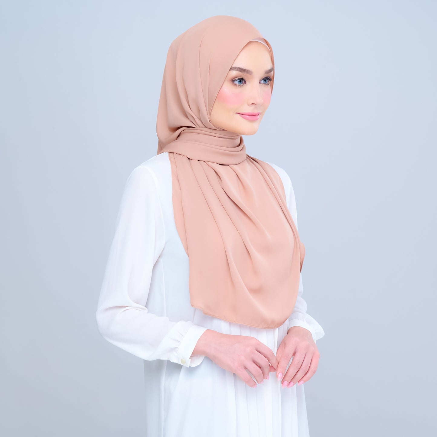 Instant Tag & Go l Chiffon Silk 2.0 in Tan
