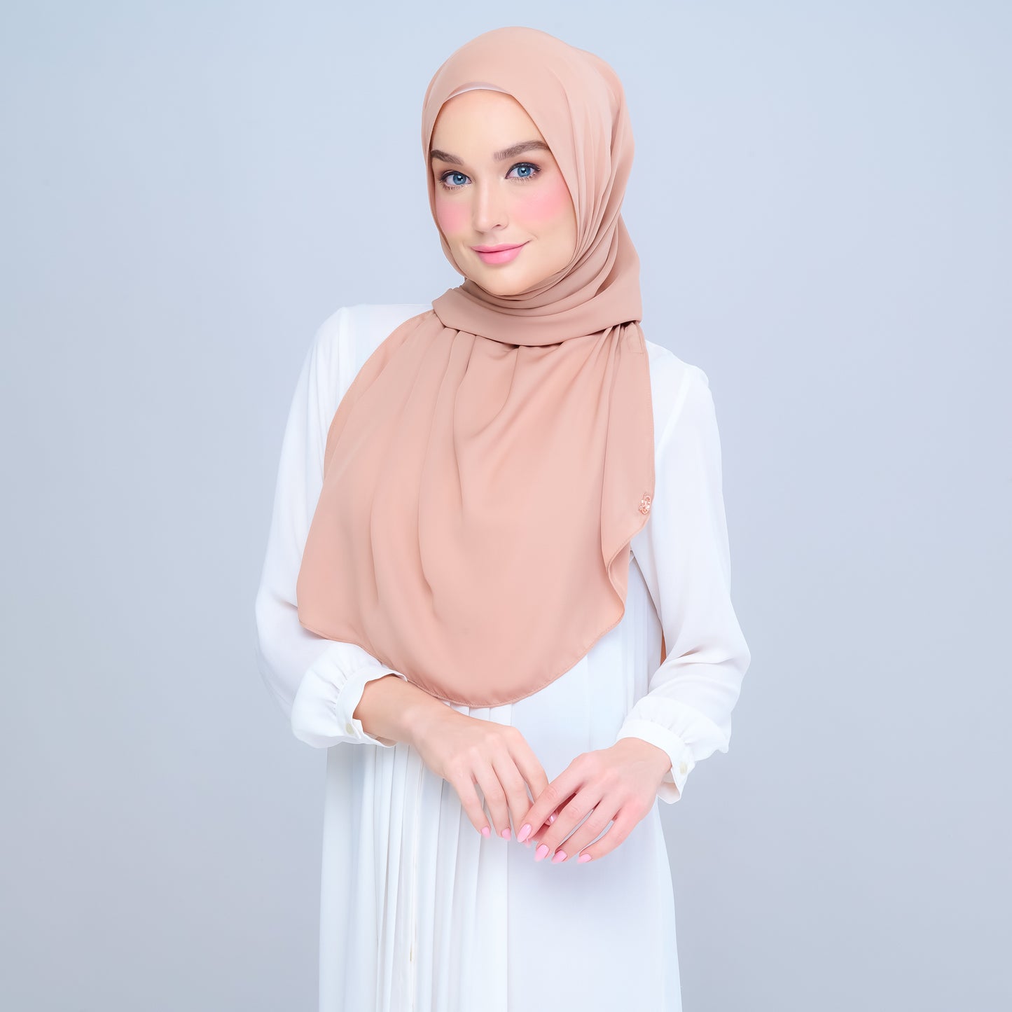 Instant Tag & Go l Chiffon Silk 2.0 in Tan