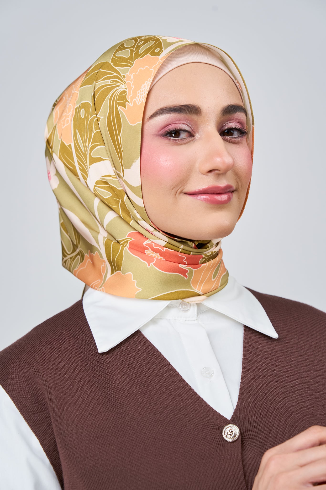 HoodX Printed Set in Terra Citrine