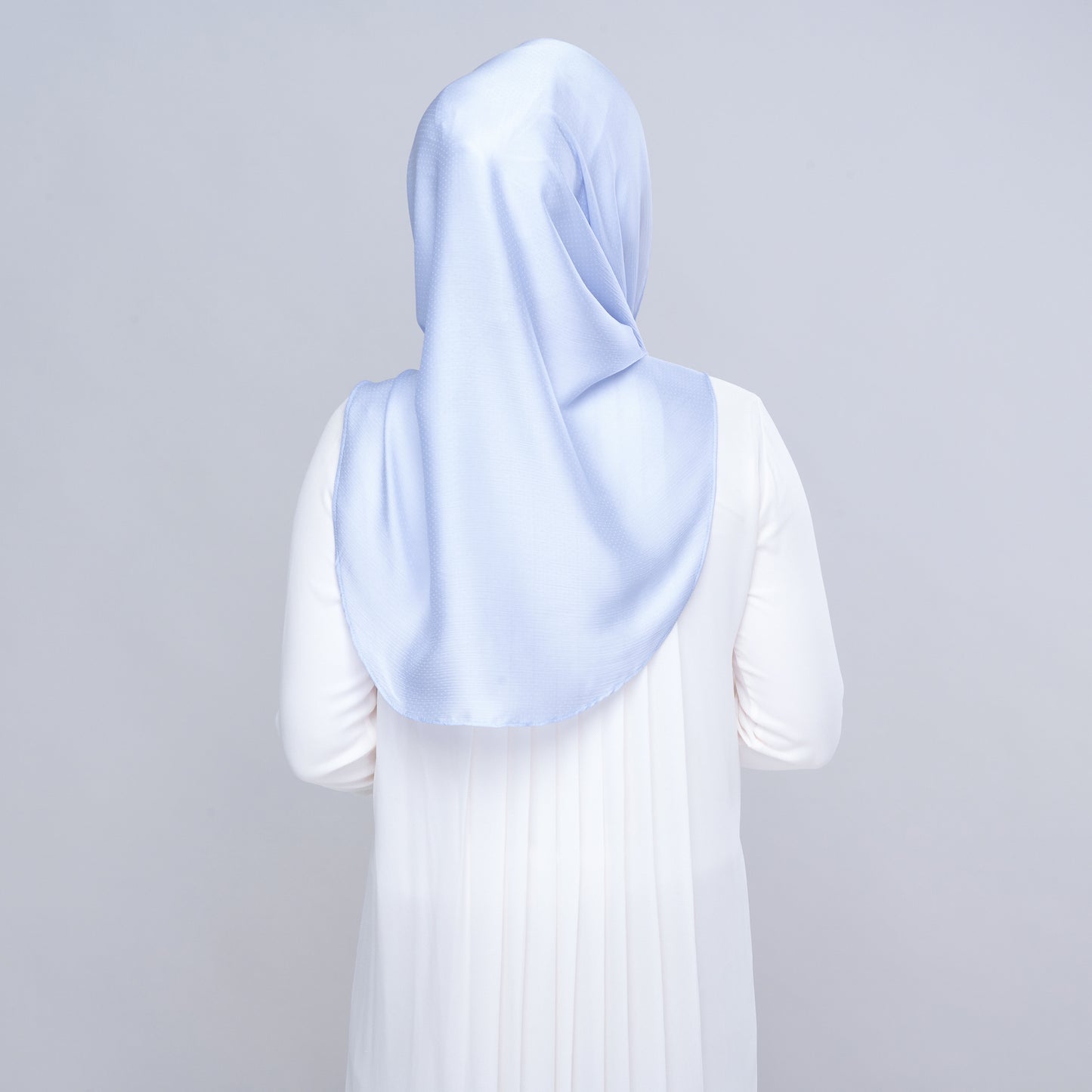 'New' Instant Tag & Go | Textured Satin in Powder Blue