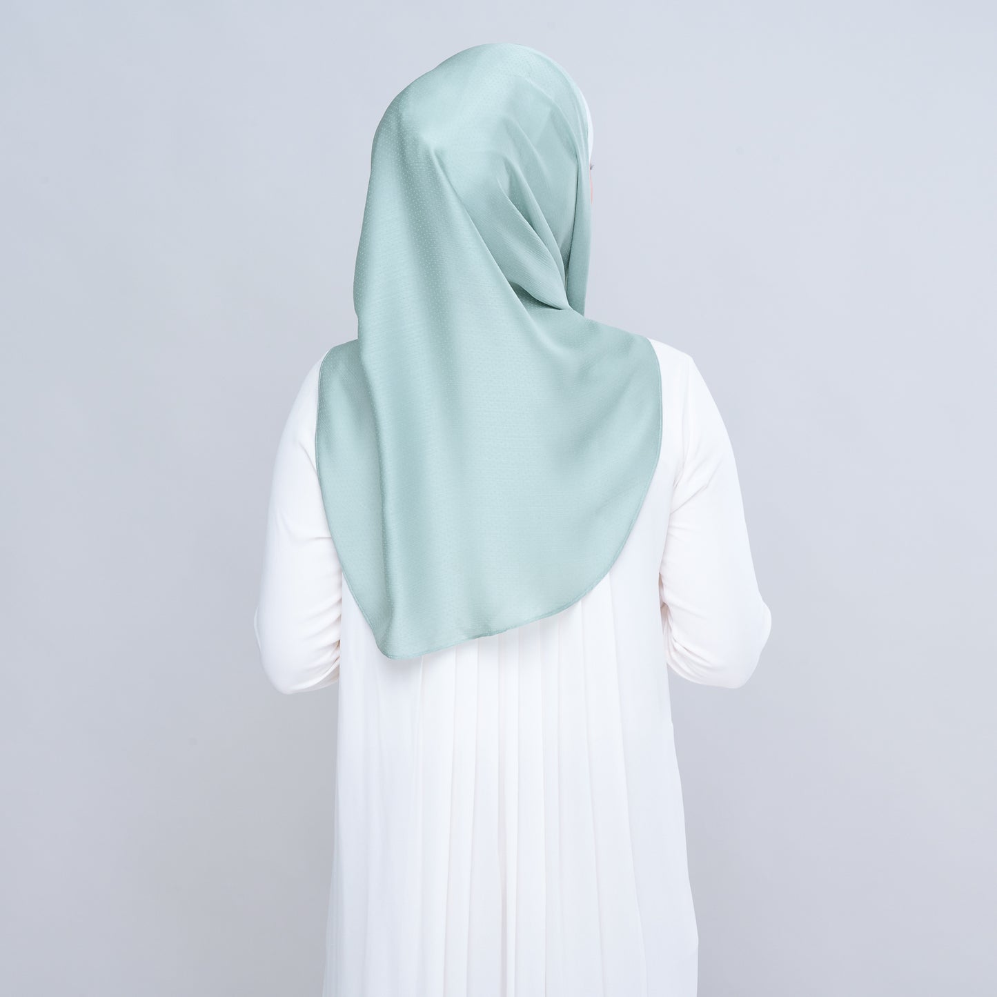 'New' Instant Tag & Go | Textured Satin in Mint Green