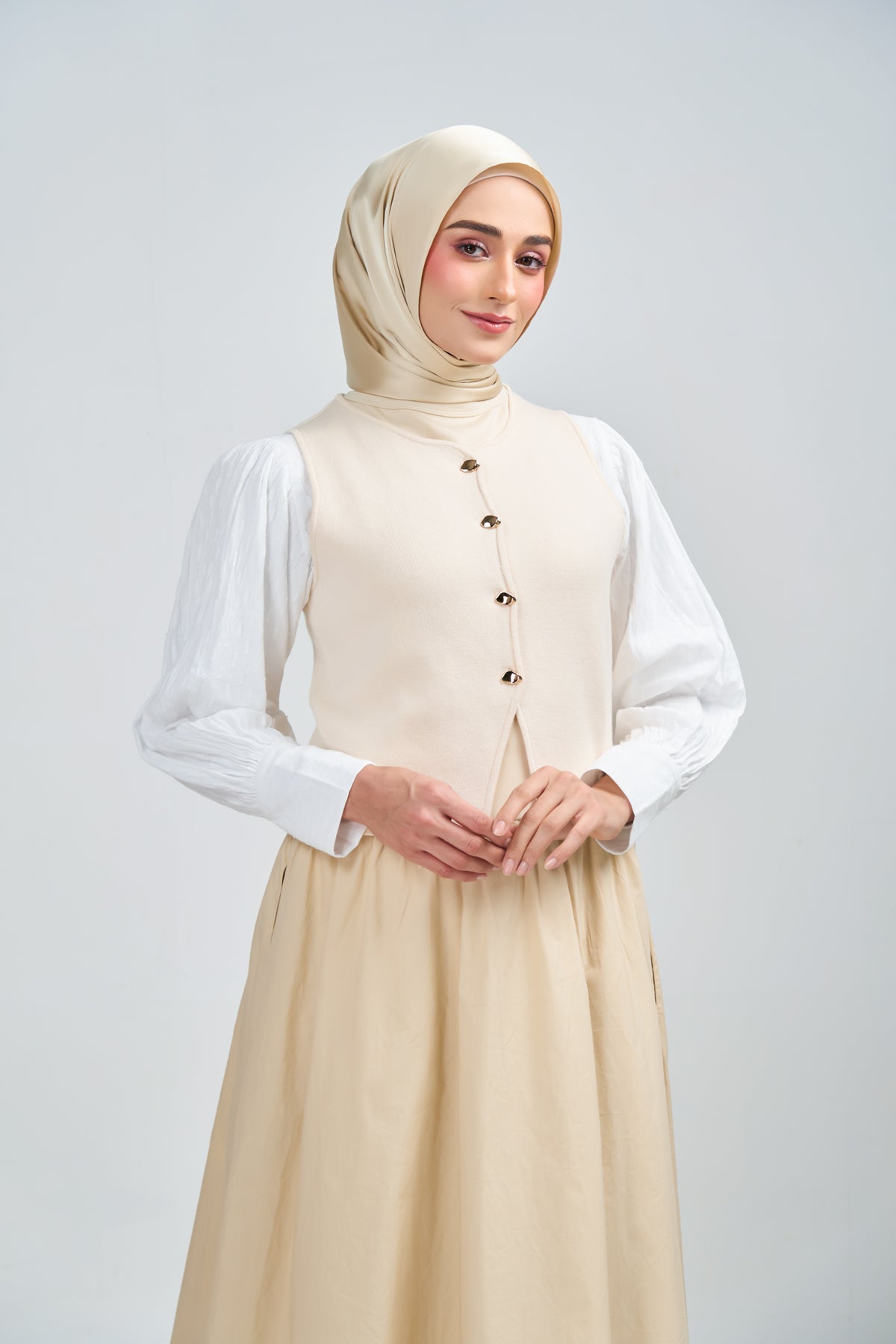 HoodX⁺Plus Luxe in Cashmere