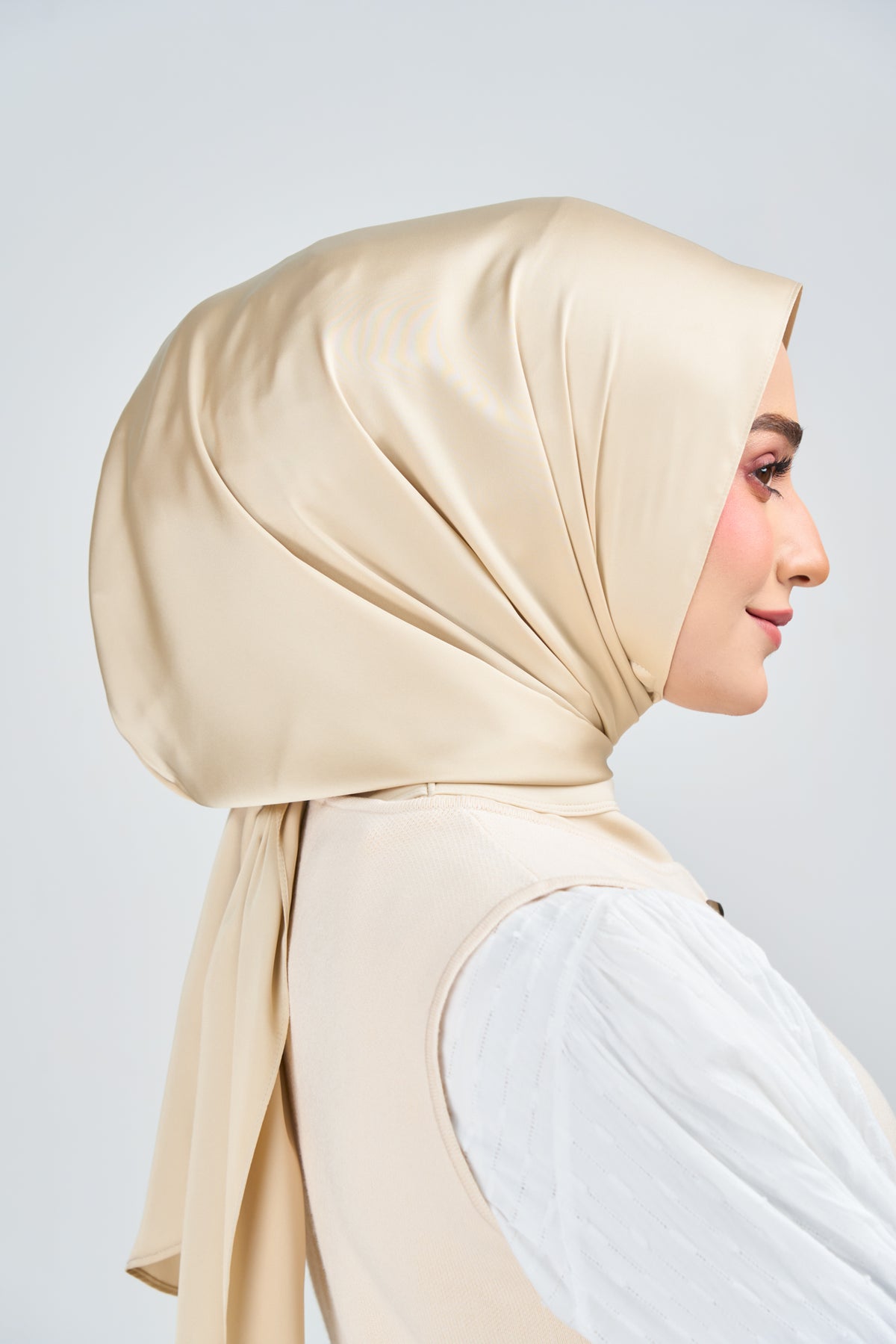 HoodX⁺Plus Luxe in Cashmere