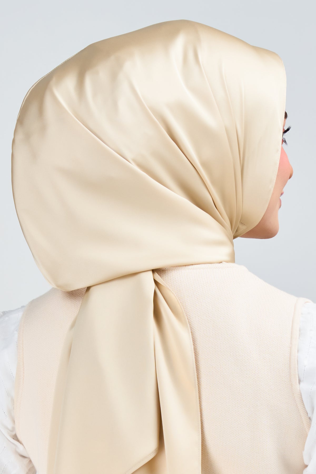 HoodX⁺Plus Luxe in Cashmere