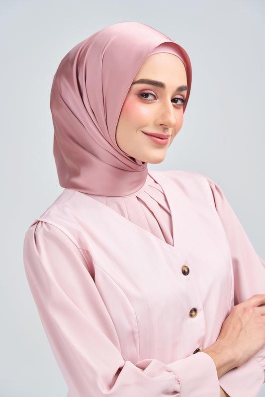 HoodX⁺Plus Luxe in Dahlia Pink