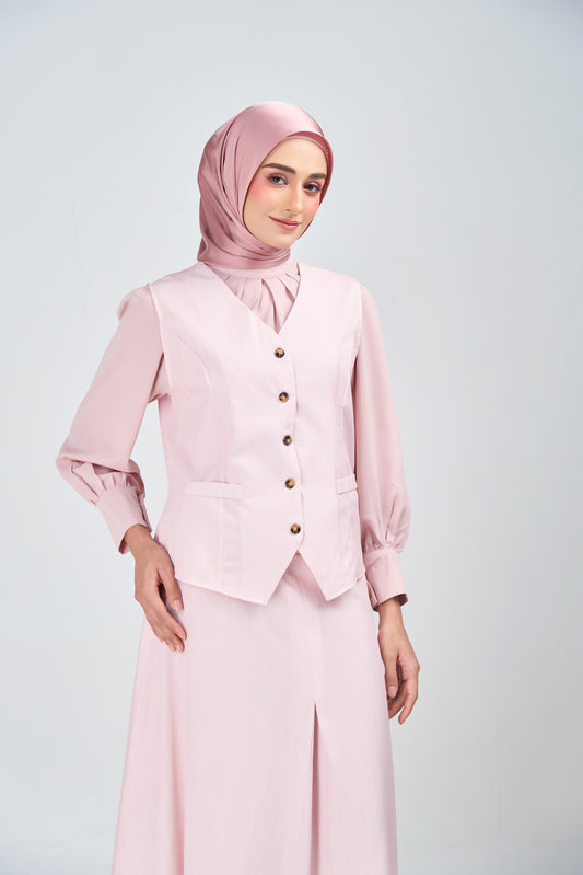HoodX Luxe in Dahlia Pink