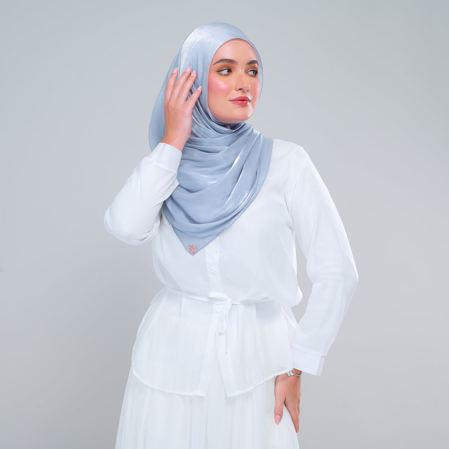 Dolce Raia in Dusty Blue