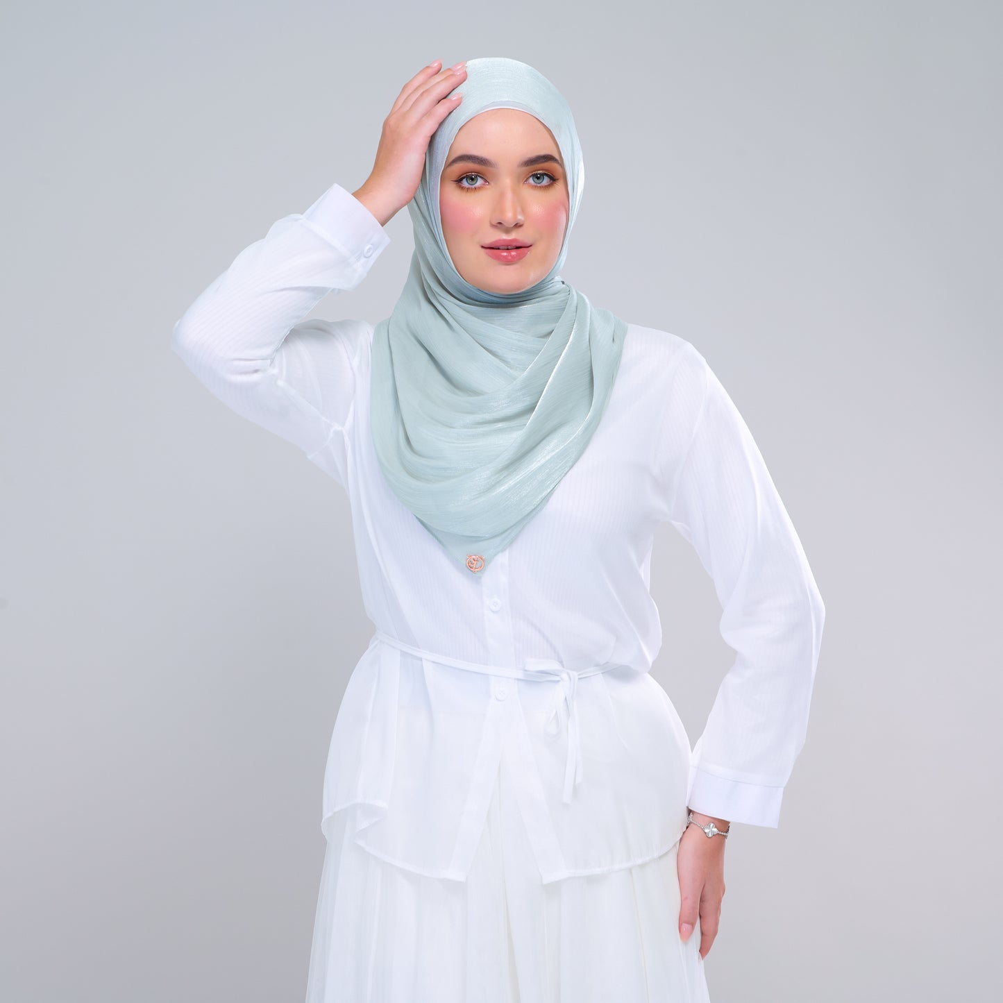 Dolce Raia in Dusty Green