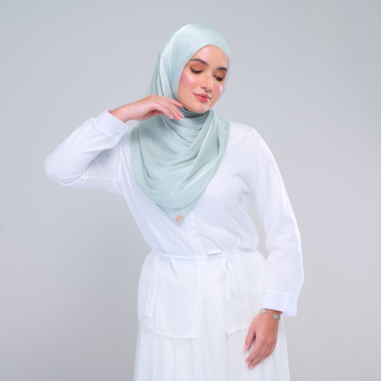 Dolce Raia in Dusty Green