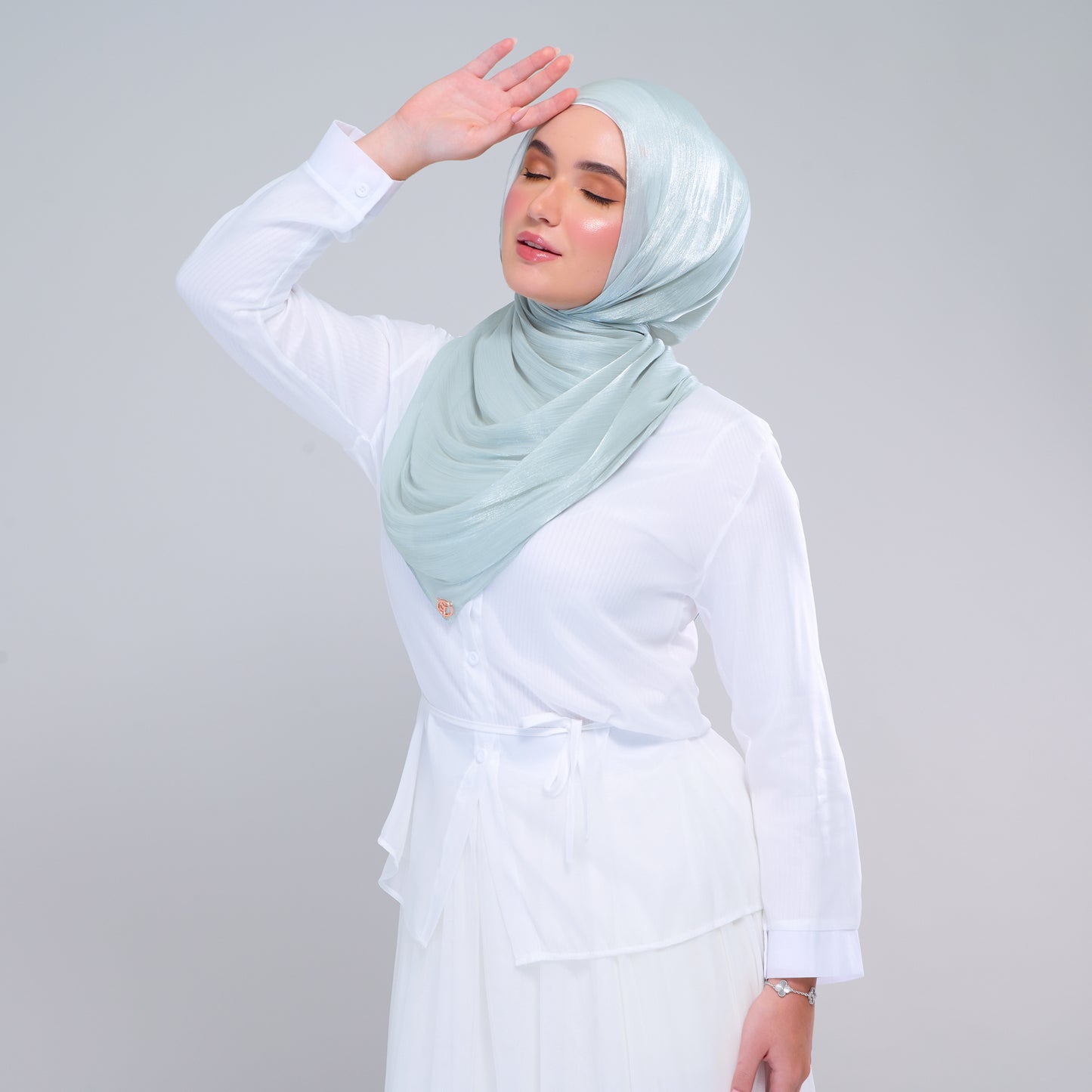 Dolce Raia in Dusty Green