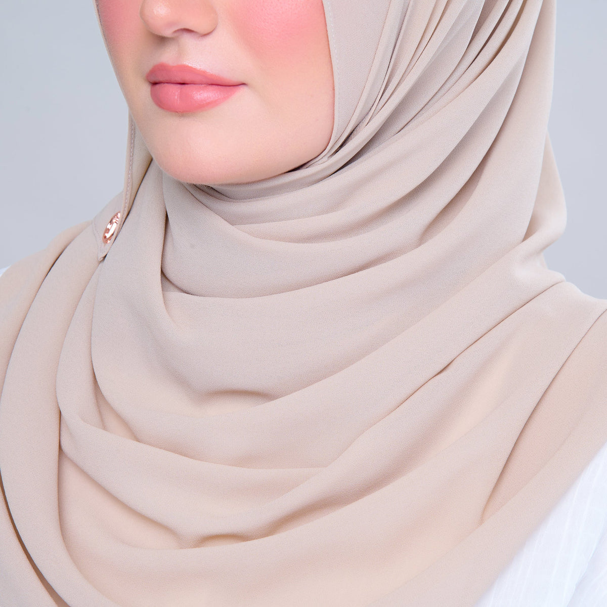 SLBasic 1.8M Shawl in Light Sand