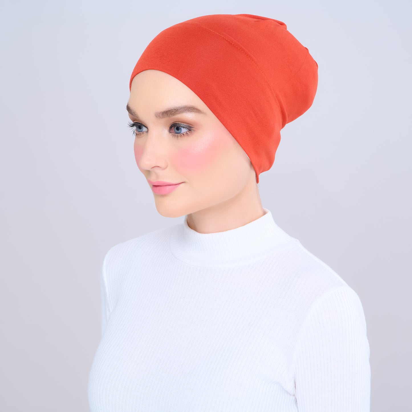 Viscose Snowcap in Pumpkin