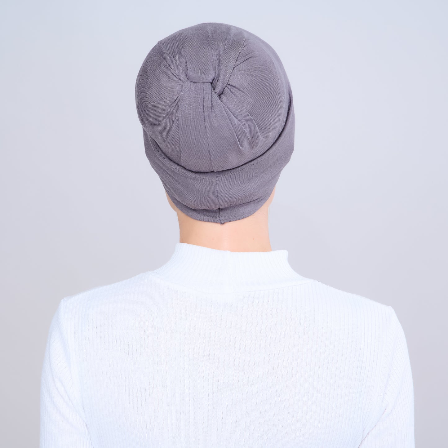 Viscose Snowcap in Charcoal