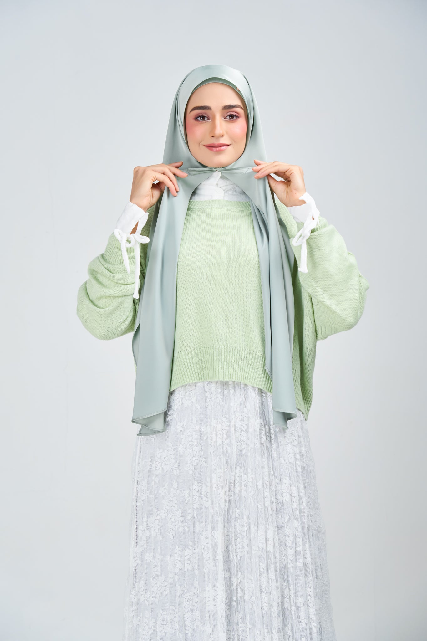 HoodX⁺Plus Luxe in Jade