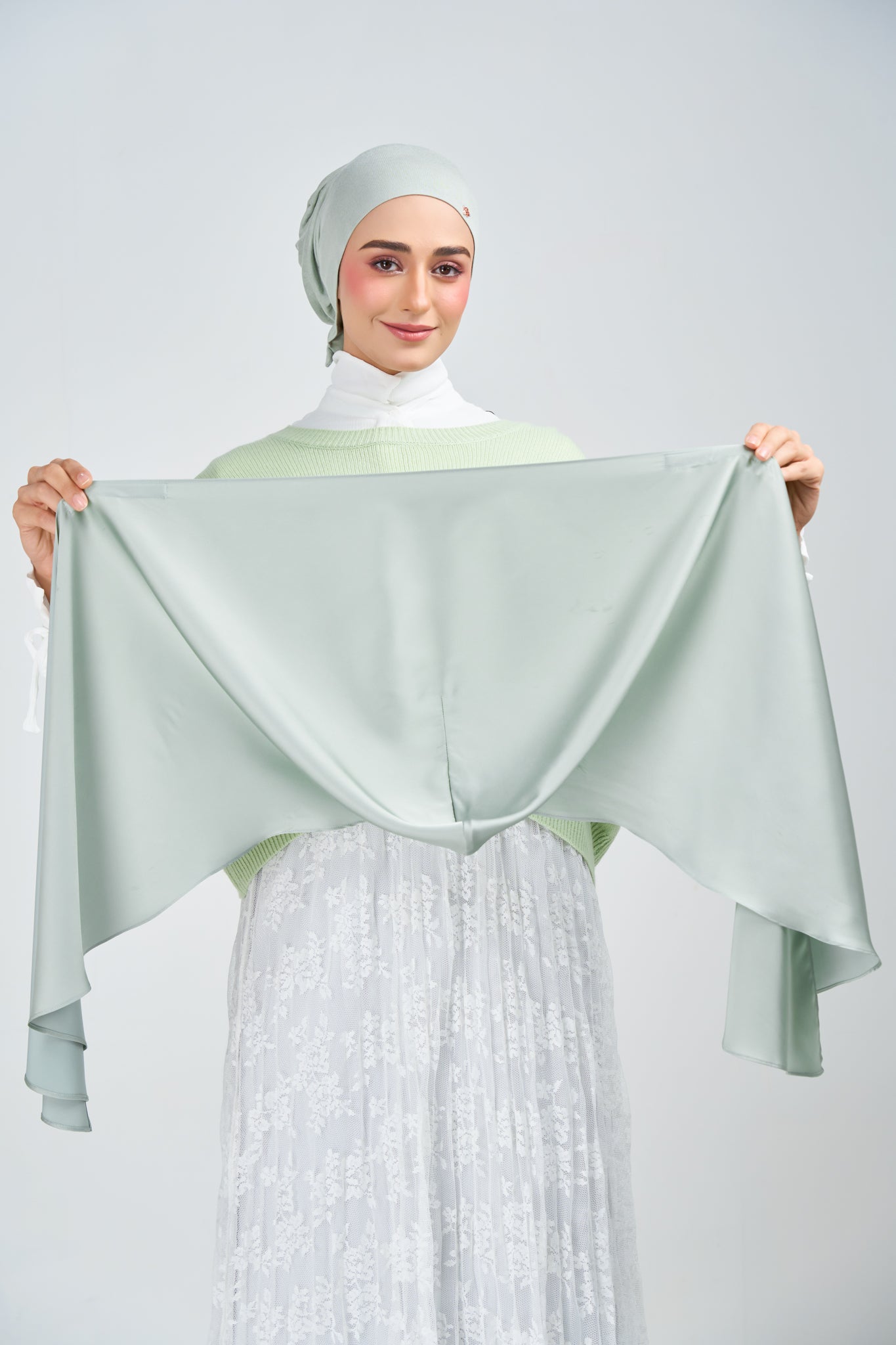 HoodX⁺Plus Luxe in Jade