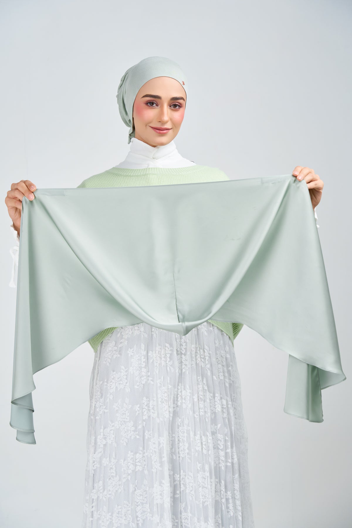 HoodX Luxe in Jade