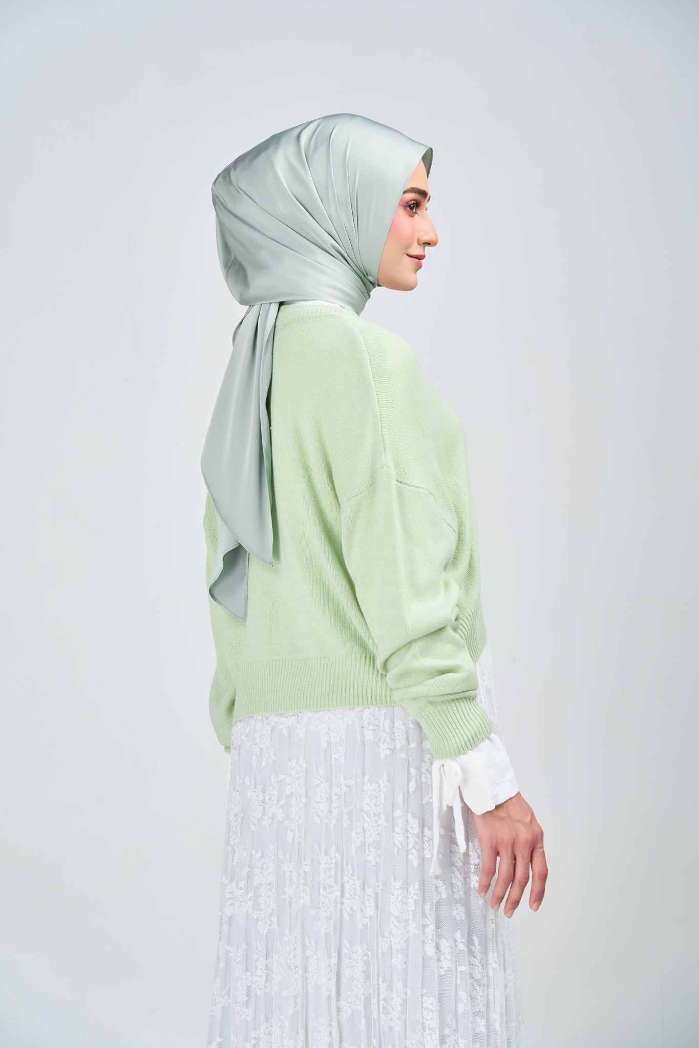 HoodX⁺Plus Luxe in Jade