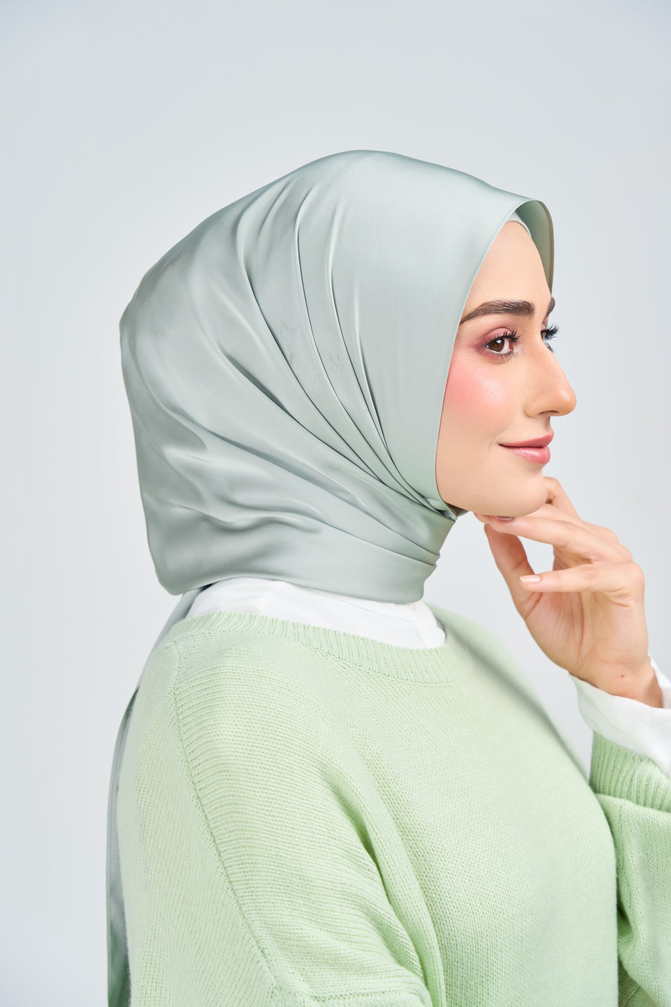 HoodX⁺Plus Luxe in Jade