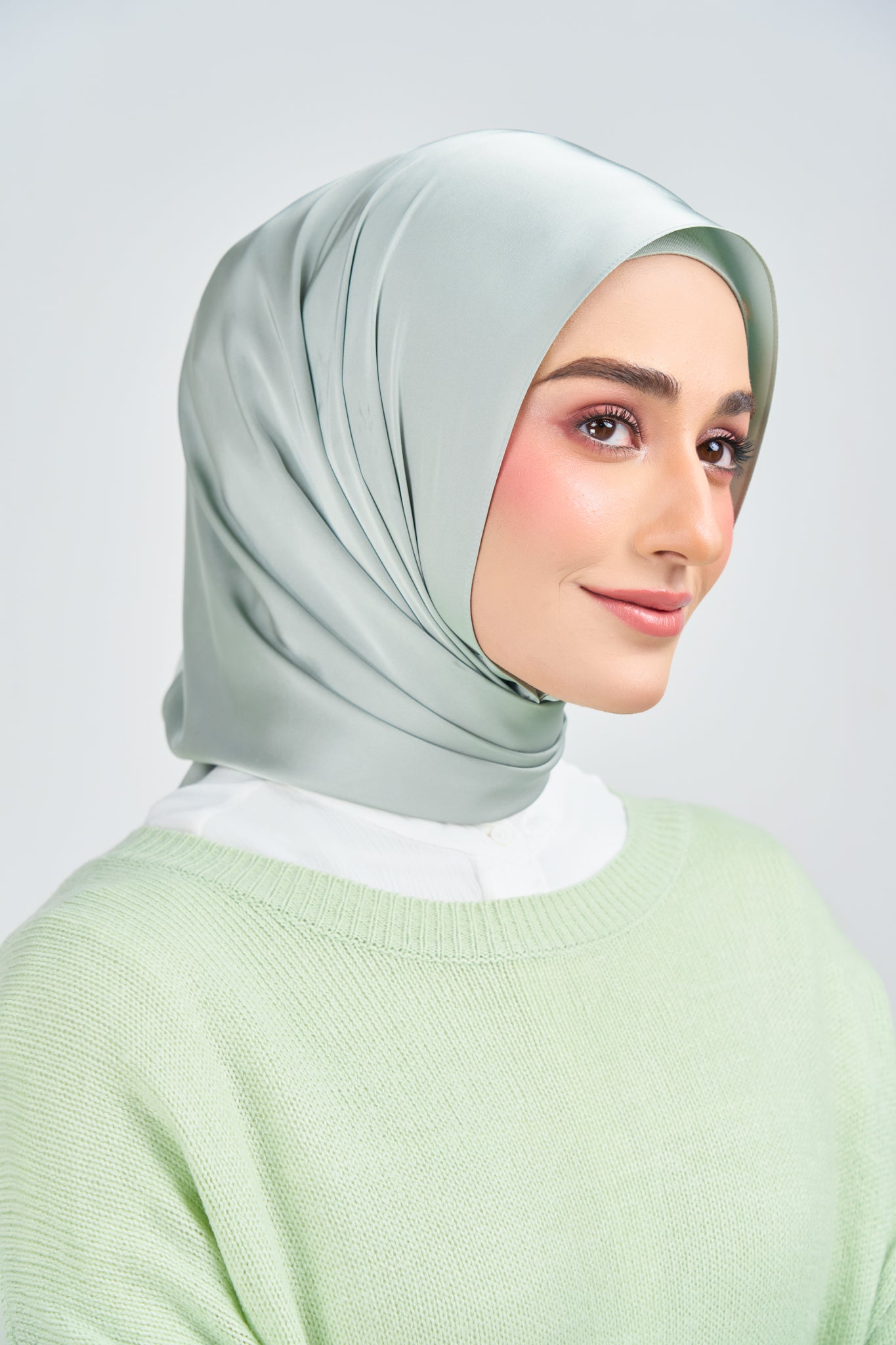 HoodX⁺Plus Luxe in Jade