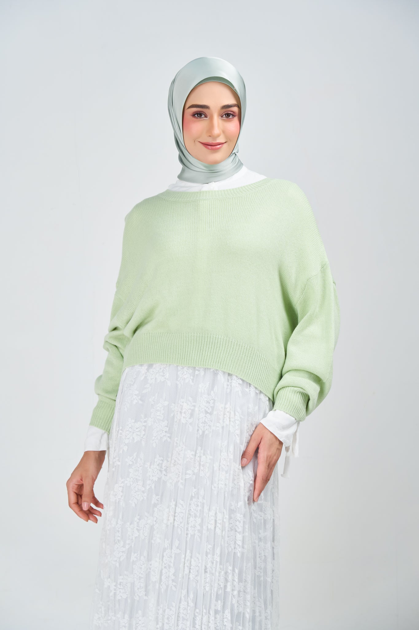 HoodX⁺Plus Luxe in Jade