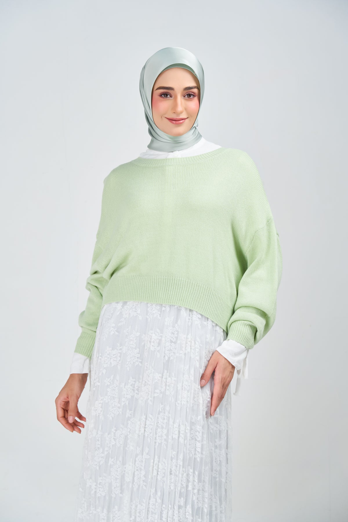 HoodX Luxe in Jade
