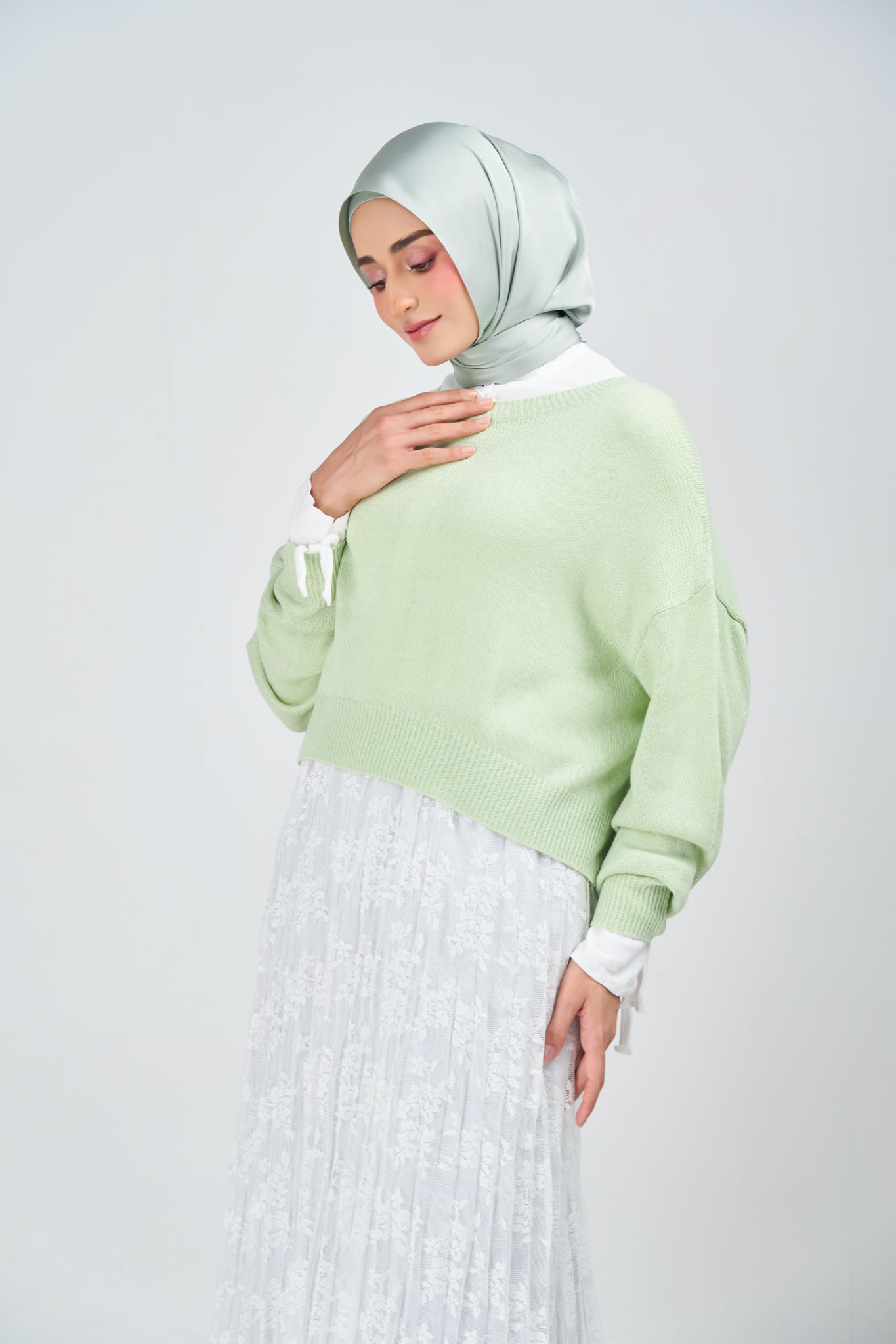 HoodX⁺Plus Luxe in Jade