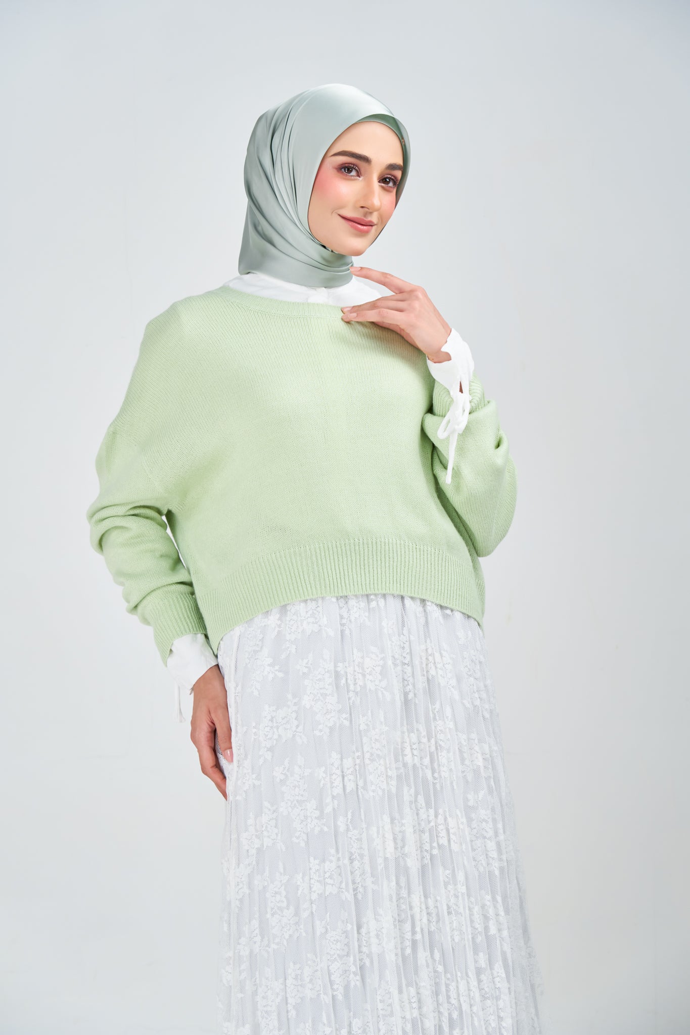 HoodX⁺Plus Luxe in Jade