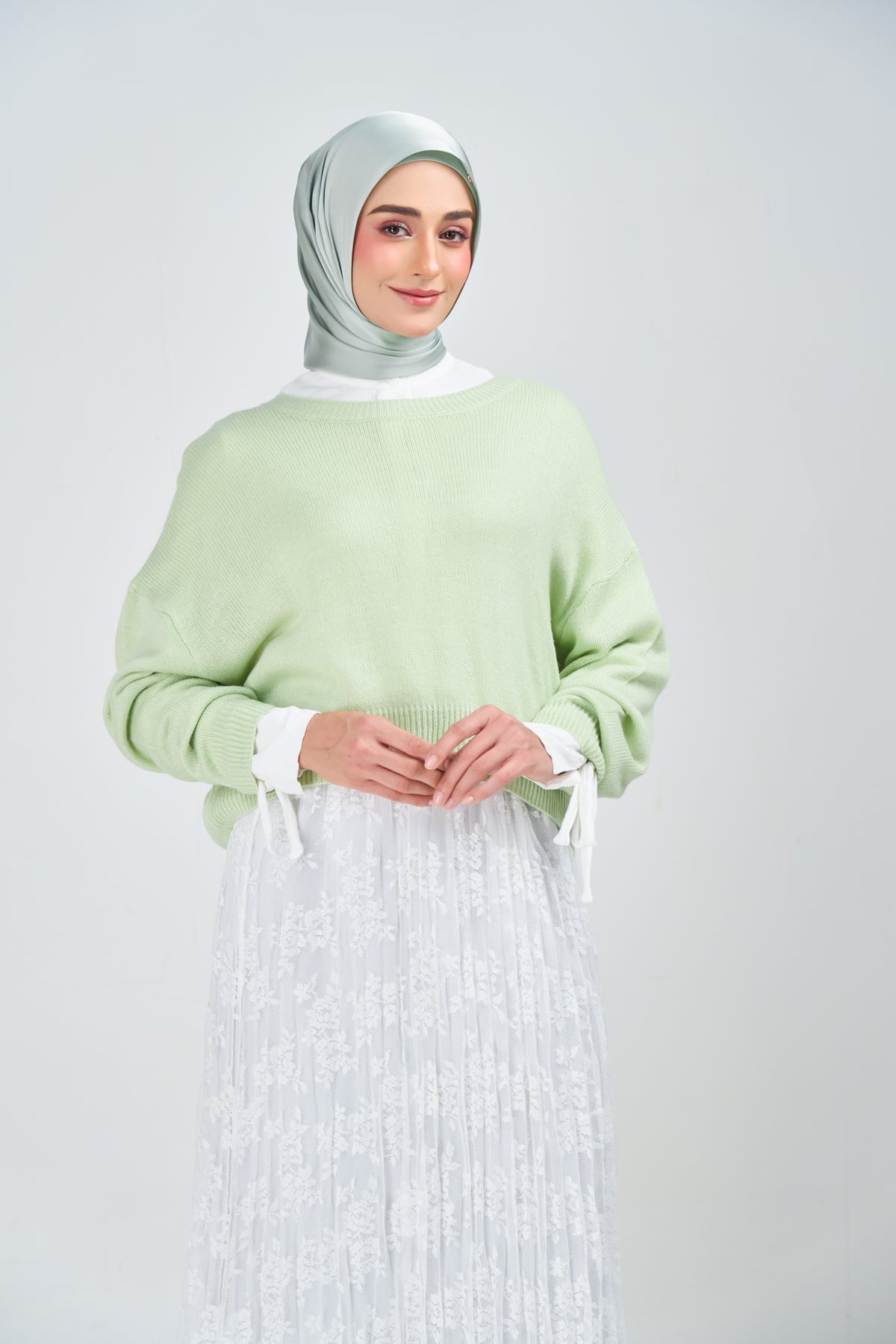 HoodX Luxe in Jade