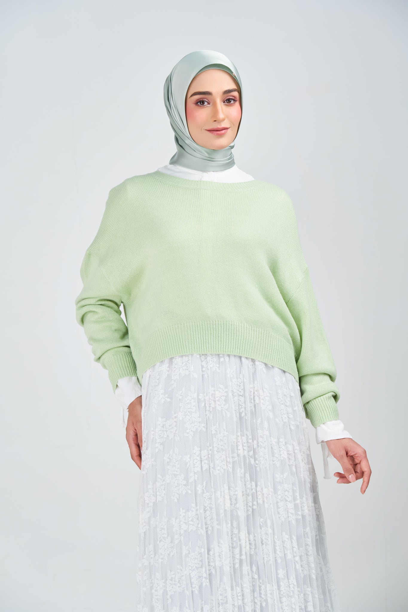 HoodX⁺Plus Luxe in Jade