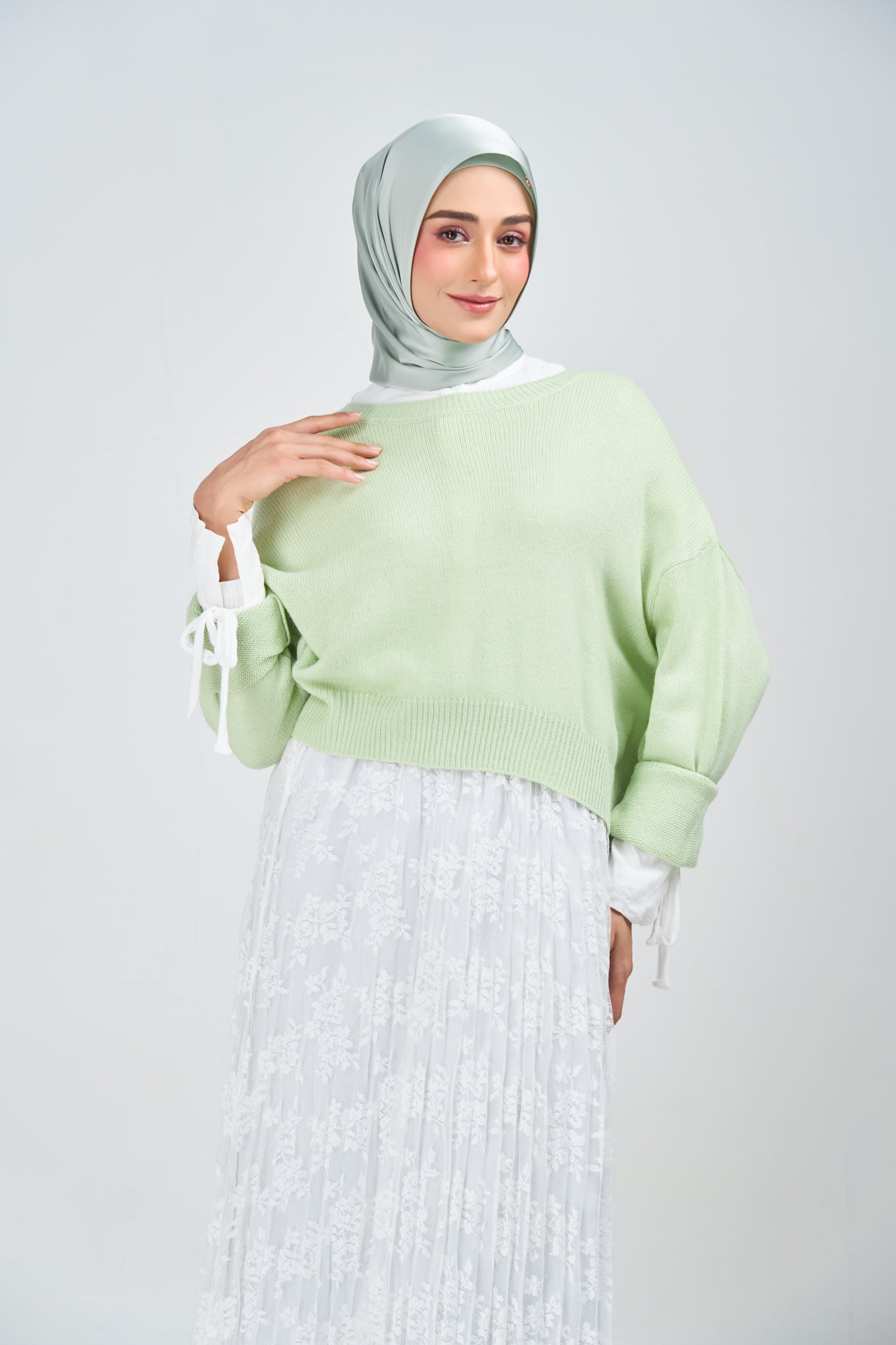 HoodX⁺Plus Luxe in Jade