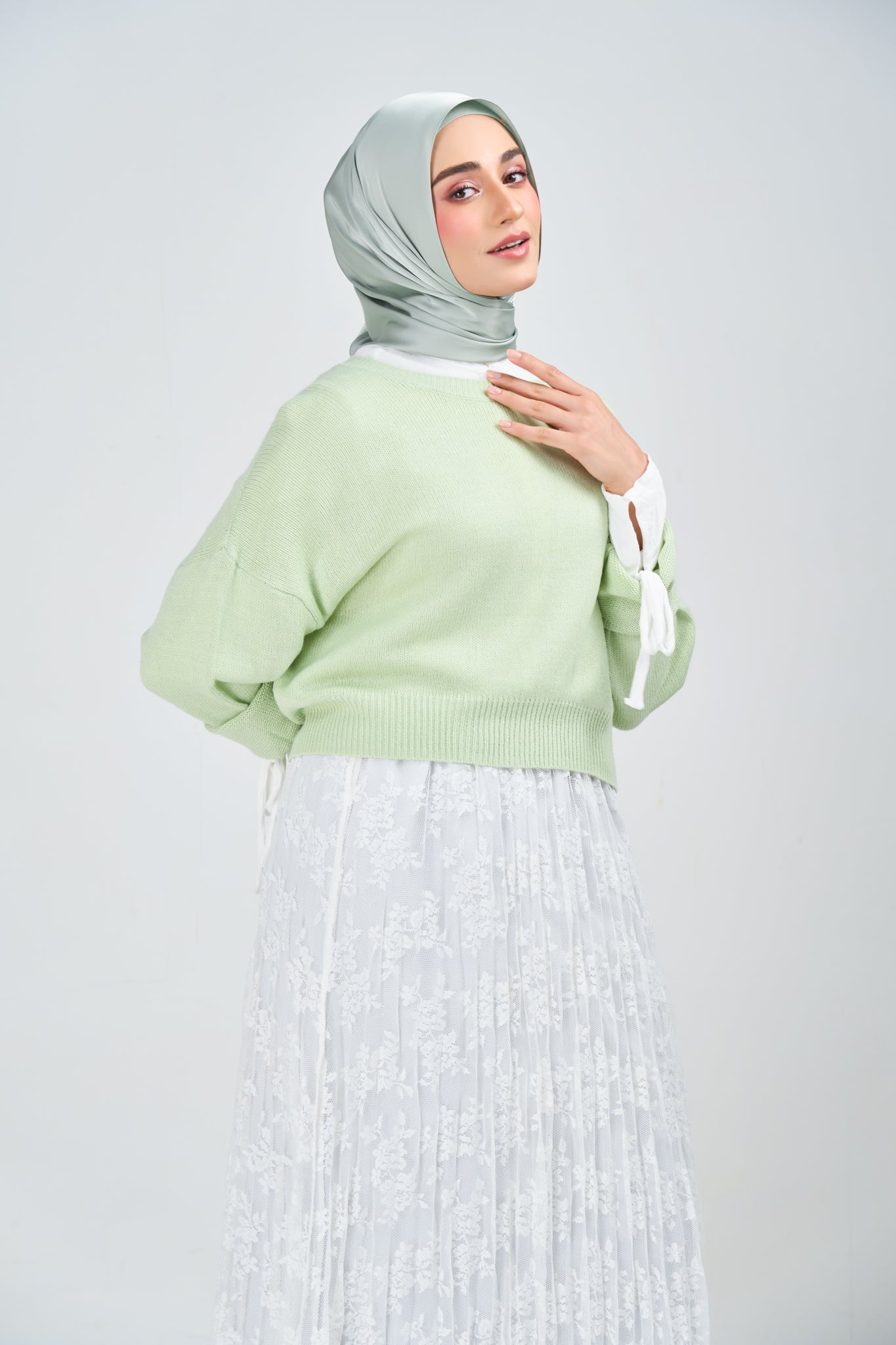 HoodX Luxe in Jade