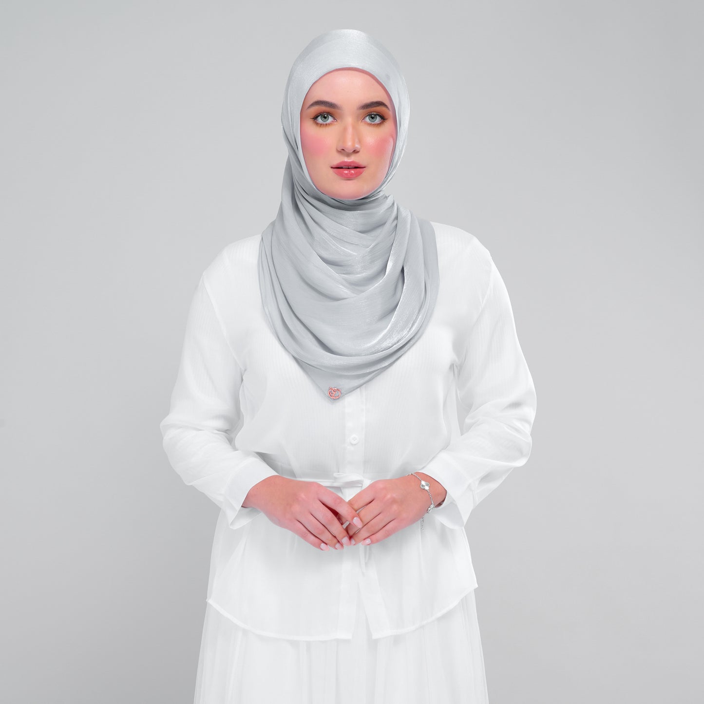 Dolce Raia in Light Grey