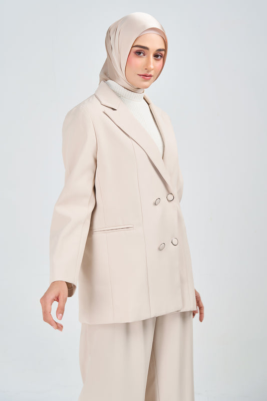 HoodX Luxe in Linen Dusk