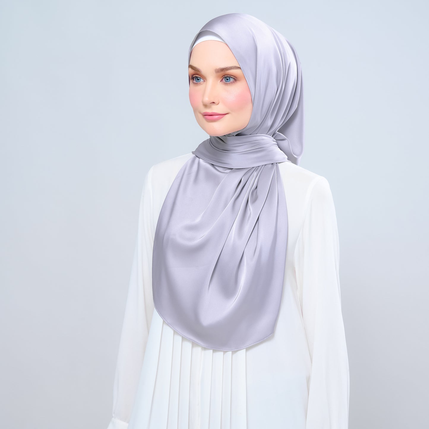 Instant Tag & Go | Satin Silk in Metal Grey